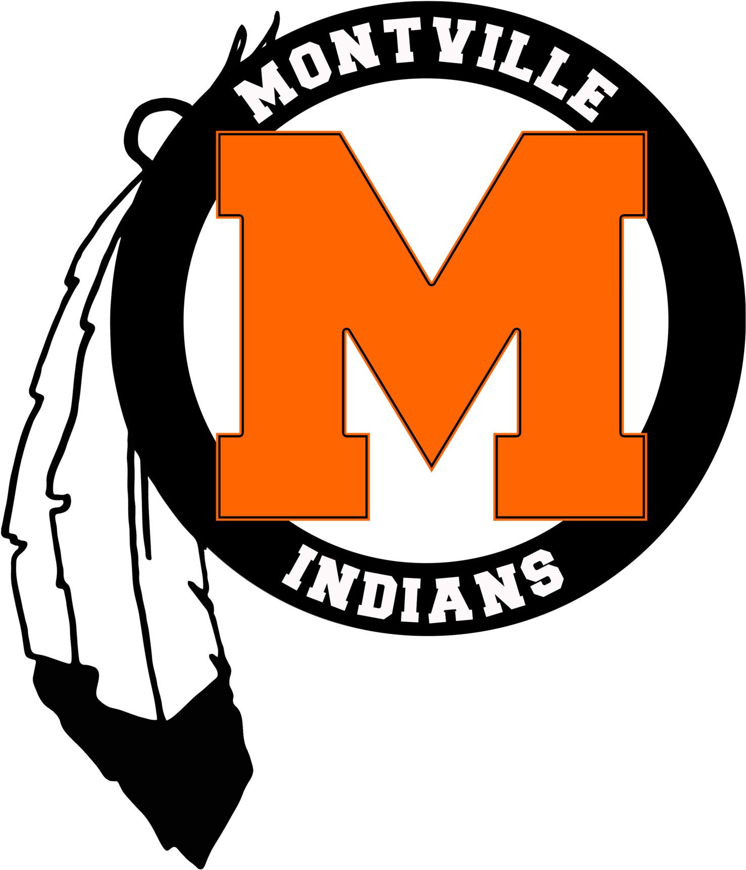 Download Montville High School Ct Logo PNG Image with No Background