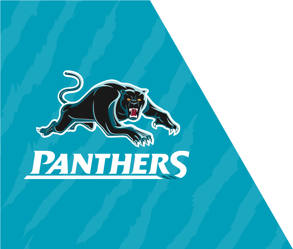 Penrith Logo Warriors Logo - Penrith Panthers (1504x846), Png Download