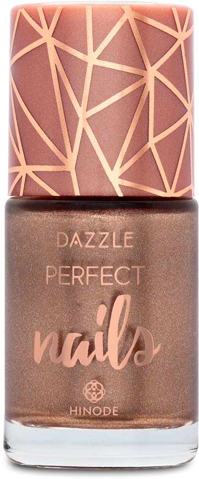 Perfect Nails Reveillon Cor - Esmalte Dazzle Hinode Png (1100x1100), Png Download
