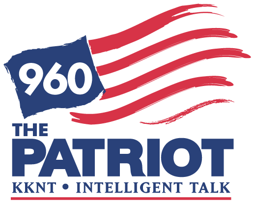 Blurred 960 The Patriot Logo - 960 The Patriot (600x600), Png Download