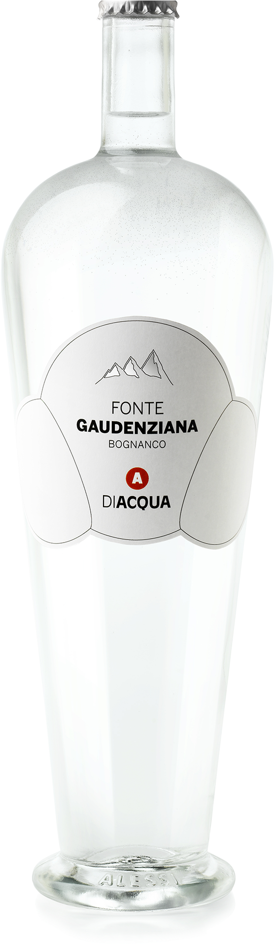 Fonte Gaudenziana Bognanco - Vodka (924x1965), Png Download