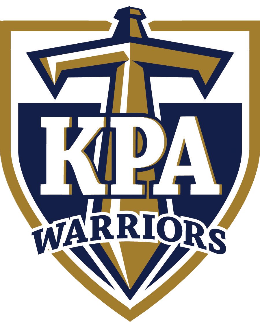 Kpa Athletic Logo Warrior Shield - Kingdom Preparatory Academy Logo (900x1114), Png Download