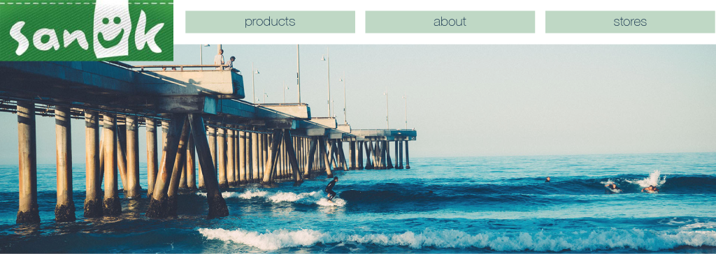 Sanuk - - Surfing (1024x364), Png Download