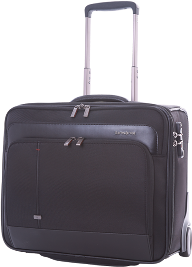 Samsonite Essence Pro Rolling Tote On Two Wheels Black - Samsonite Essence Pro Rolling Tote (465x700), Png Download