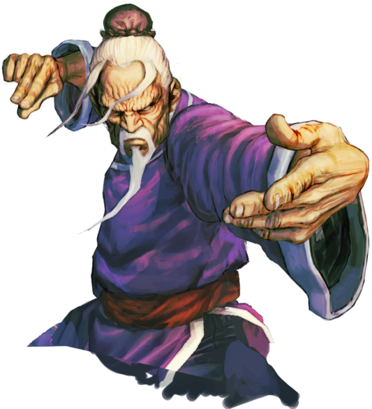 Gen Street Fighter Png Jpg Freeuse - Gen Street Fighter Iv (640x597), Png Download
