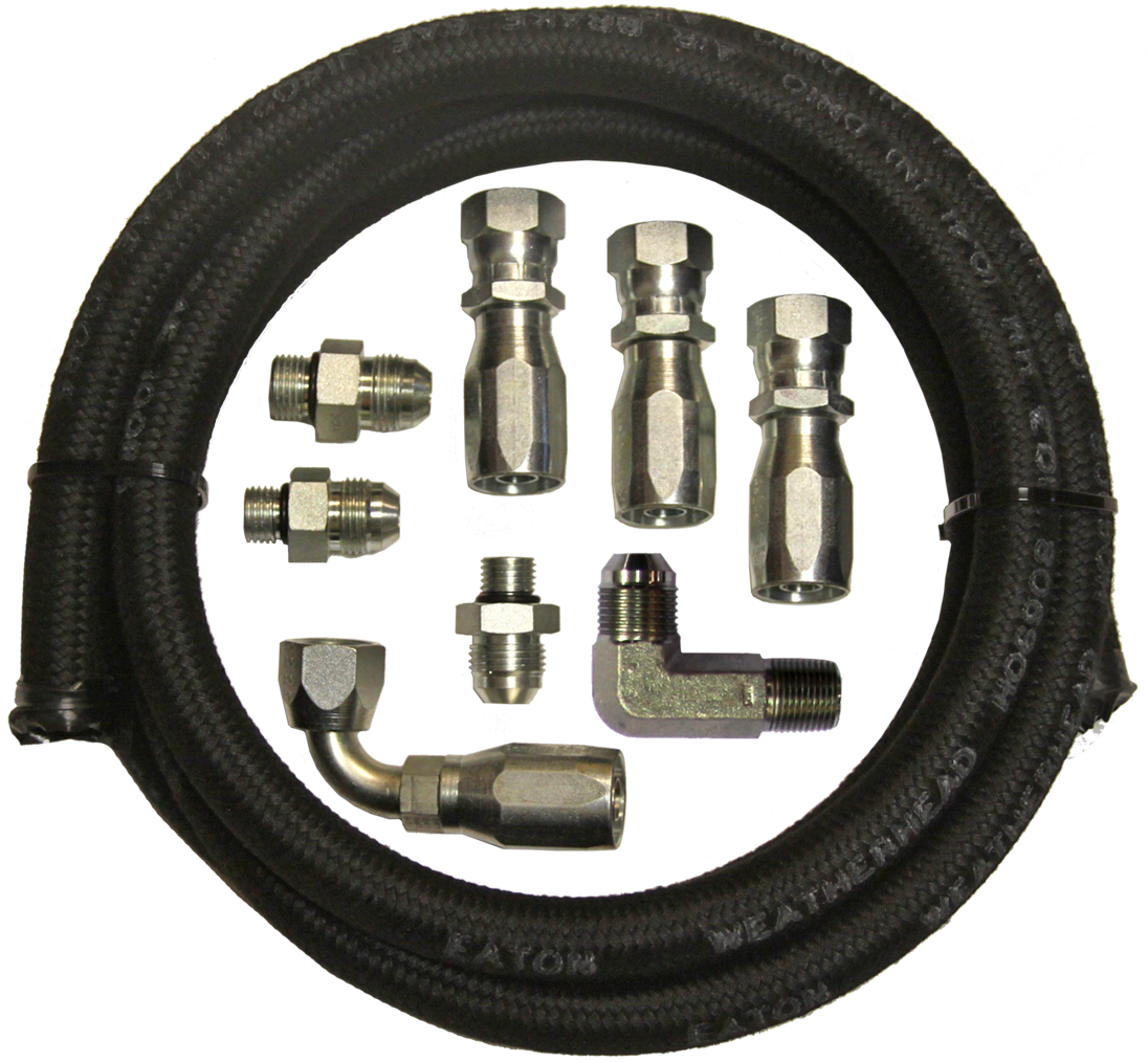Airdog Detroit Diesel Series 60 Secondary Fuel System - Efficiency Upgrade W Hose (1095x1050), Png Download
