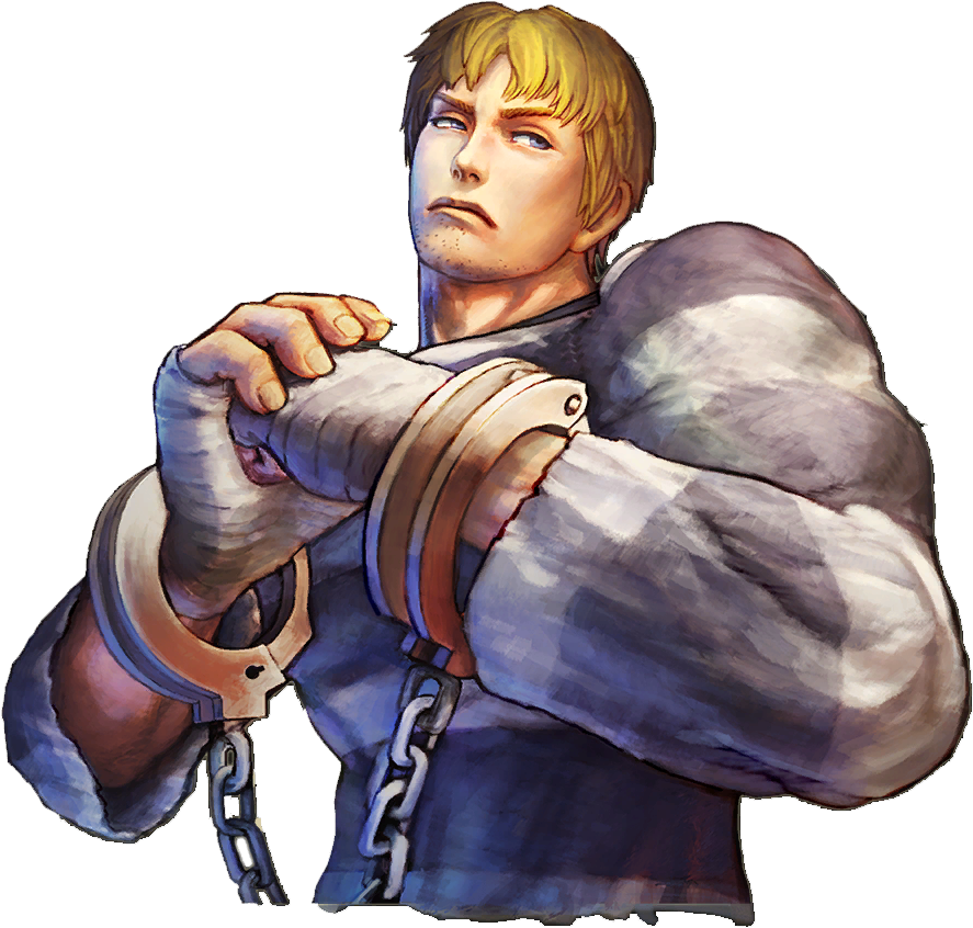Street Fighter Cody Render (1024x1024), Png Download