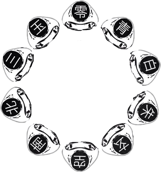 Akatsuki Rings Akatsukitings Japan Narutoshippuden - Fan Fiction (545x580), Png Download