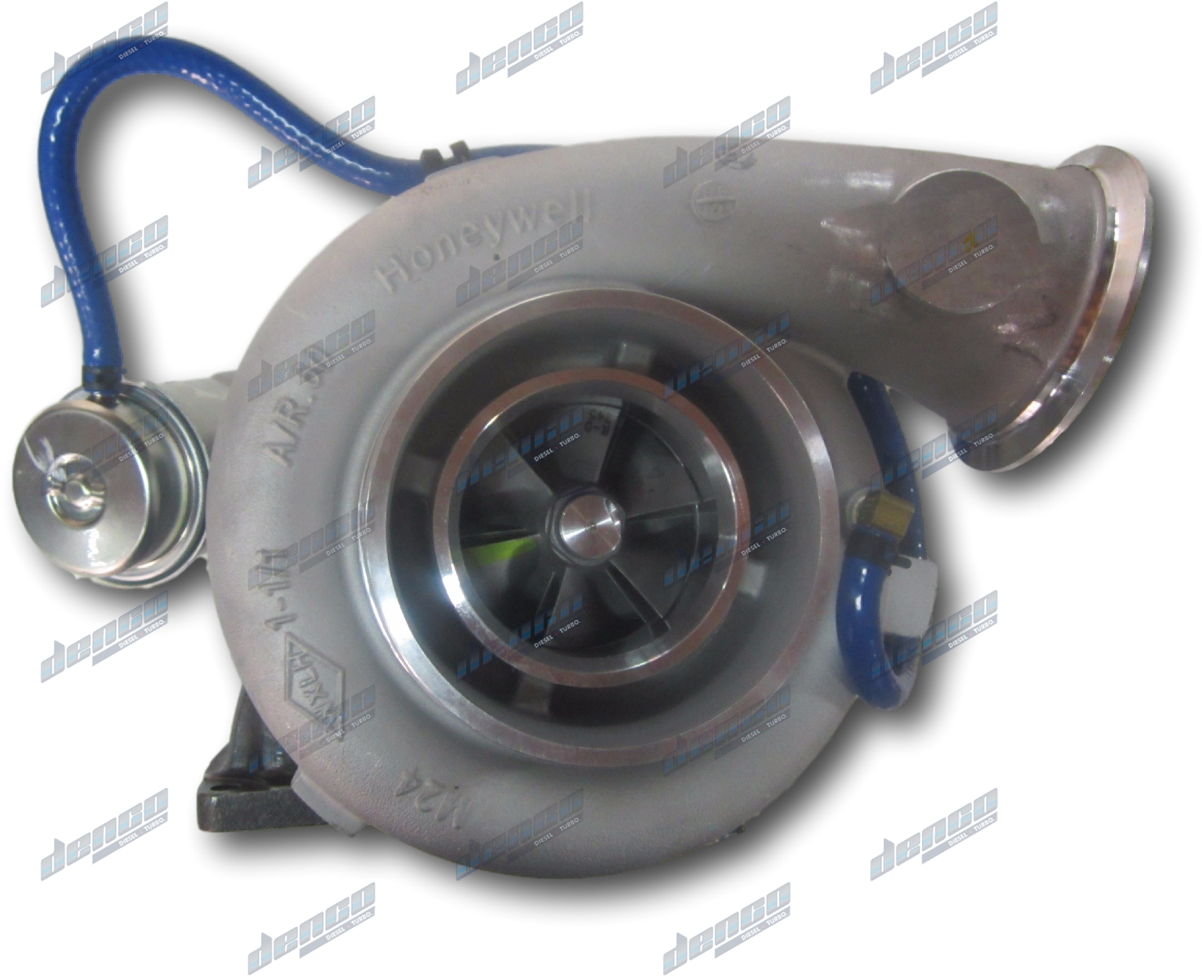 23534004 Turbocharger Gta4294bns Detroit Diesel Highway - Detroit (2048x1535), Png Download