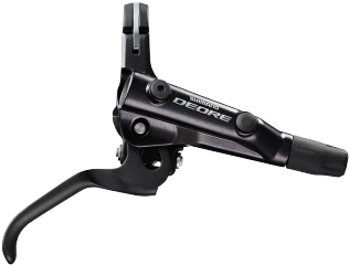 Shimano Deore Br M6000 Pre Bled Front Disc Brake Resin - Shimano Deore M6000 Disc Brake - One Size Black | Disc (940x400), Png Download