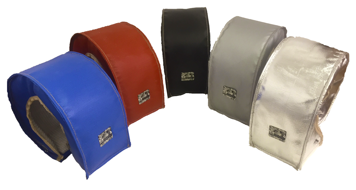 Detroit Diesel Turbo Blankets - Thermal Zero Universal Externally Wastegated T6 Turbo (1300x1013), Png Download