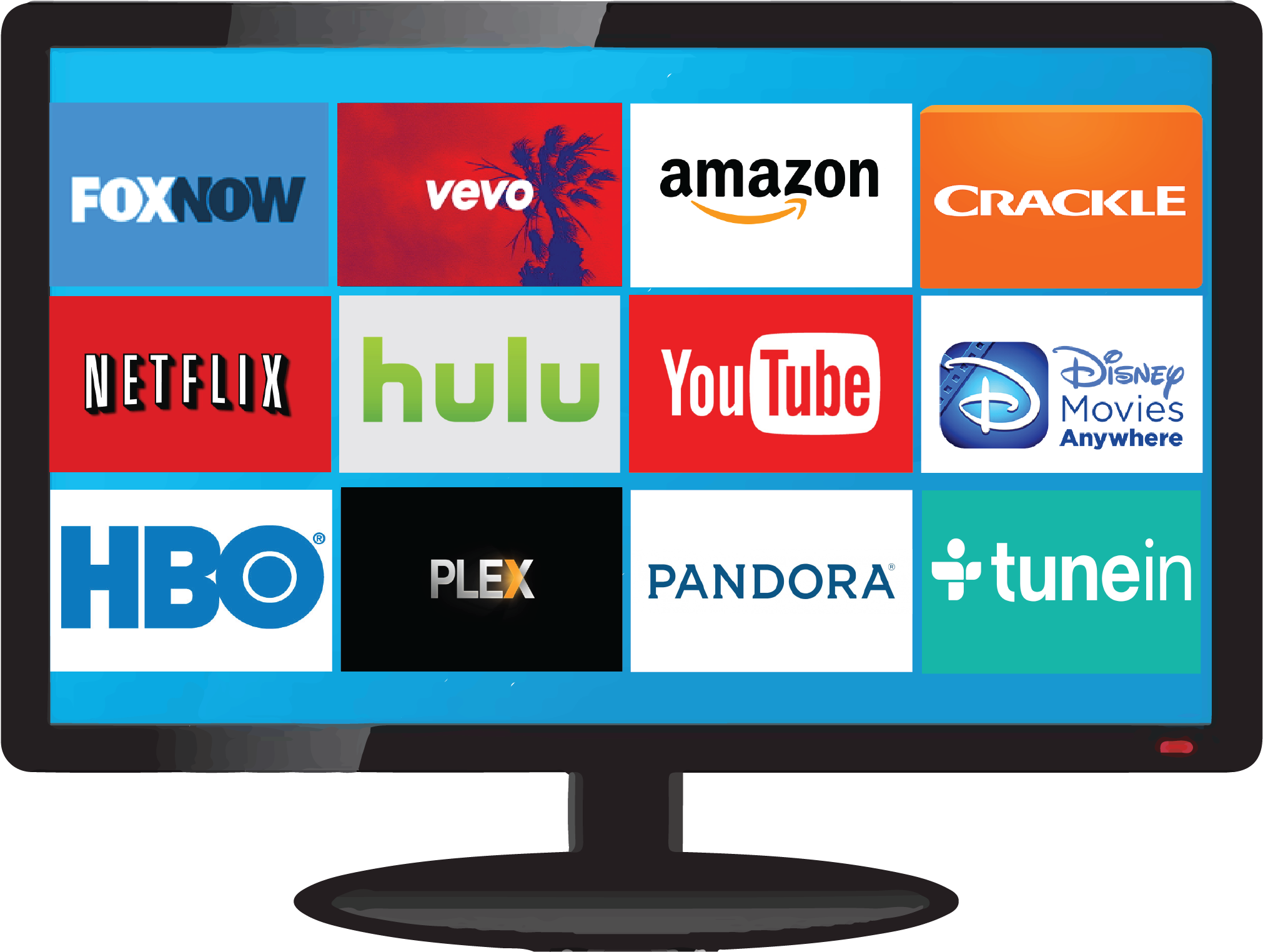 With The Price Of Netflix At $9 - Computer Monitor (3300x2400), Png Download