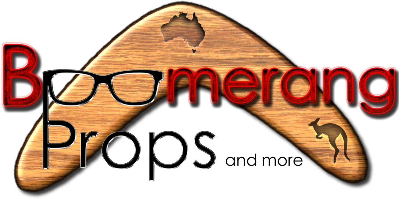 Boomerang Props (1340x670), Png Download