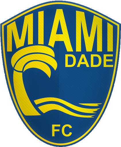 Miami Dade Fc U18 - Miami Dade Fc (537x625), Png Download