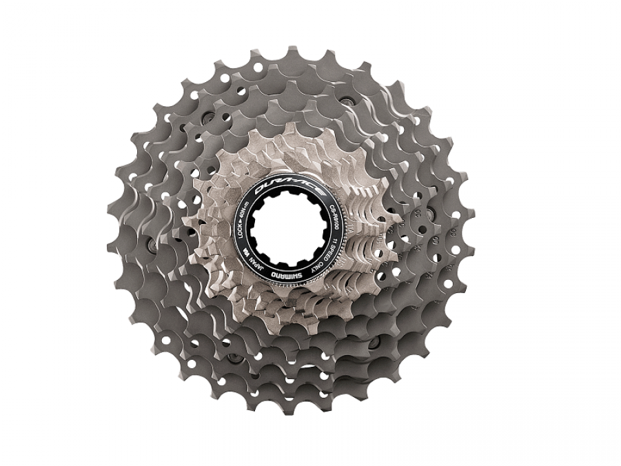 Shimano Cs-r9100 Dura-ace 11 Speed Cassette (12-28t) (900x900), Png Download