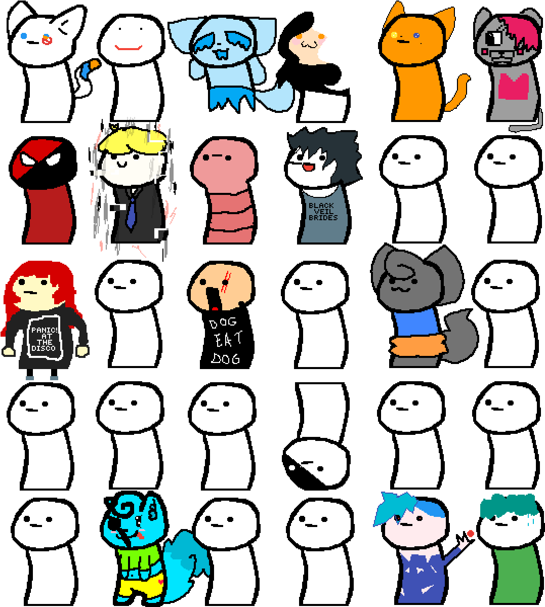 Uwu - Cartoon (1200x1200), Png Download