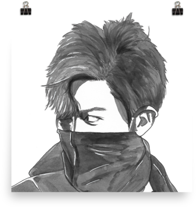 Graphic Transparent Stock Akatsuki Exo Naruto Print - Stock (600x600), Png Download