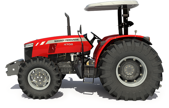 Mf 4700 360 View - Tractores Massey Ferguson 4700 (650x487), Png Download
