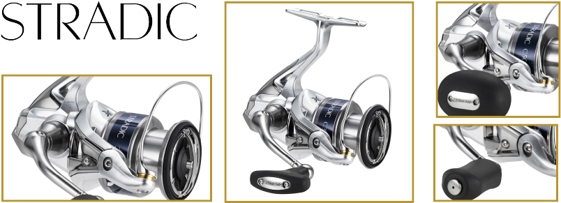 Shimano Stradic Hgfk - Shimano Stradic 2500 Fk Hg Spinning Reel (940x400), Png Download