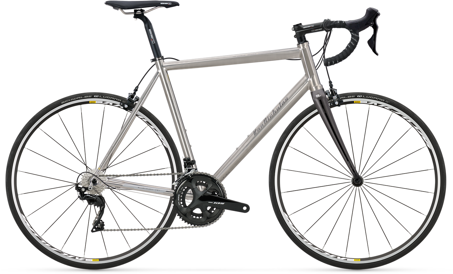 Van Nicholas Astraeus Shimano 105 11-spd - Van Nicholas Zephyr Slr (1600x1100), Png Download