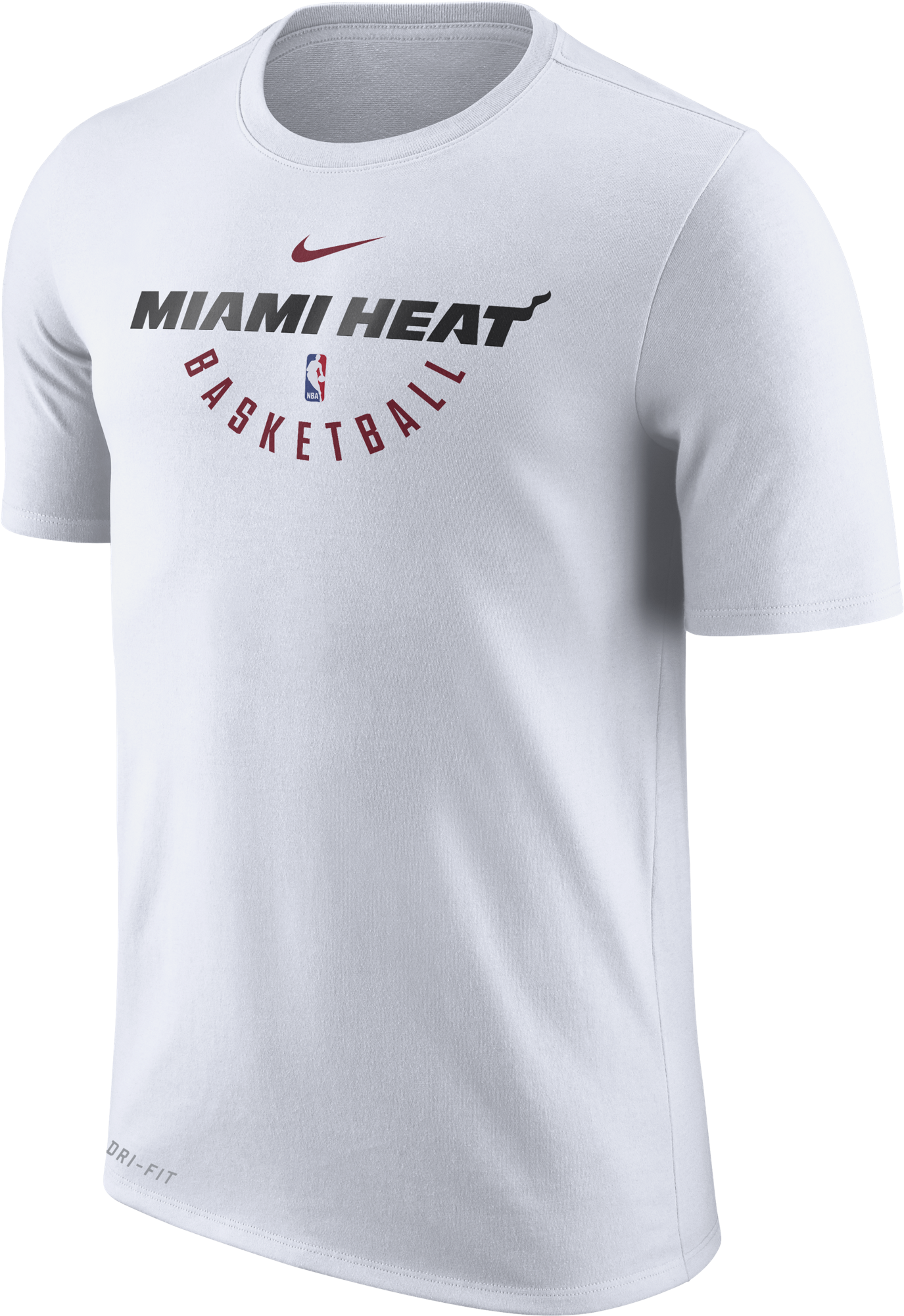 Nike Miami Heat Youth Short Sleeve Practice Tee White - Miami Heat Vice Shirt (2224x2224), Png Download