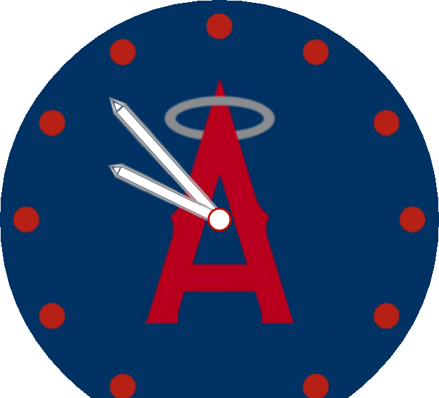 Angels Watch Face Preview (640x580), Png Download