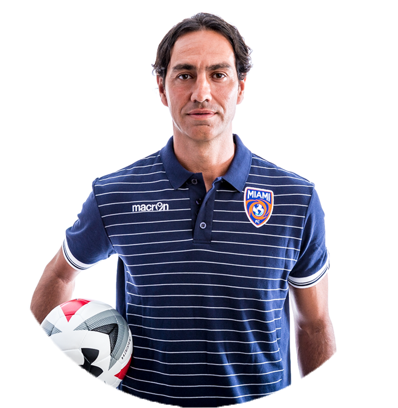 Alessandro Nesta The Miami Fc Is Led By First-time - Alessandro Nesta Miami Fc (836x856), Png Download