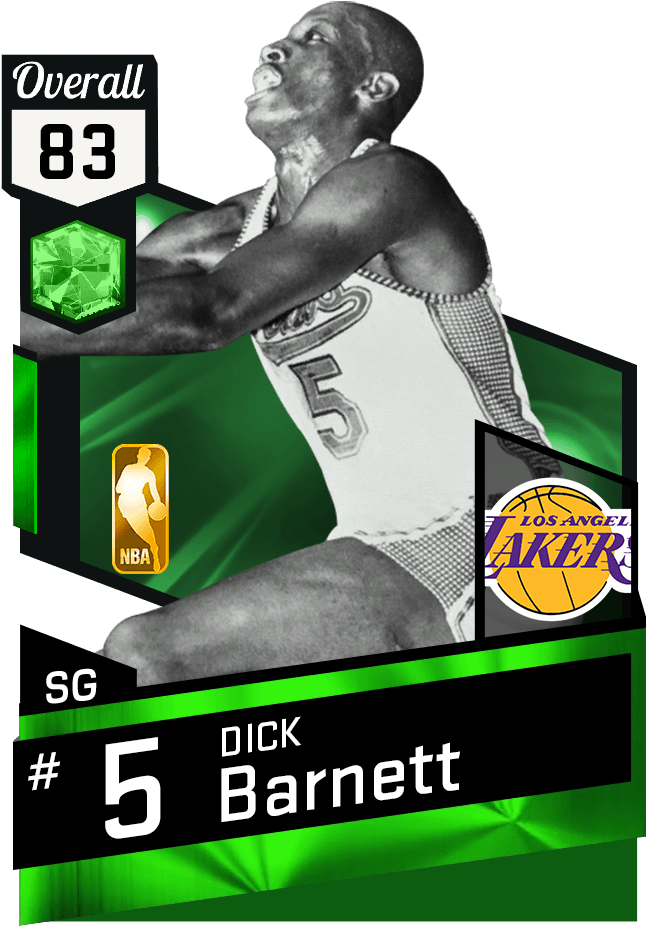 Dick Barnett - Sean Kilpatrick Nba 2k17 (651x941), Png Download