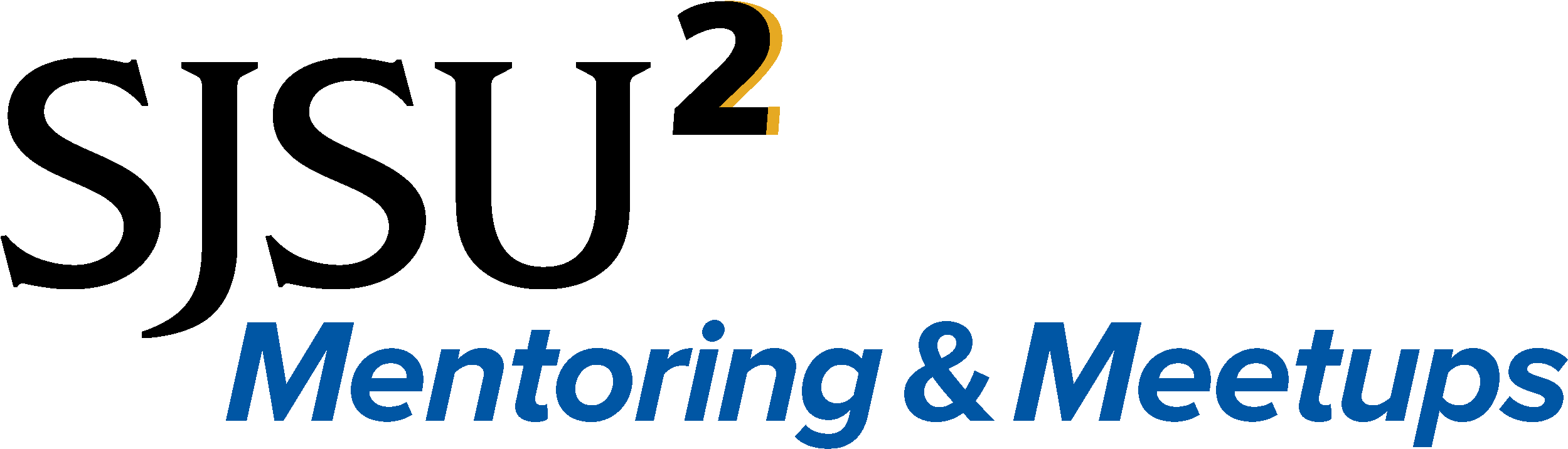 Log In To Sjsu2 - San Jose State University (2656x860), Png Download