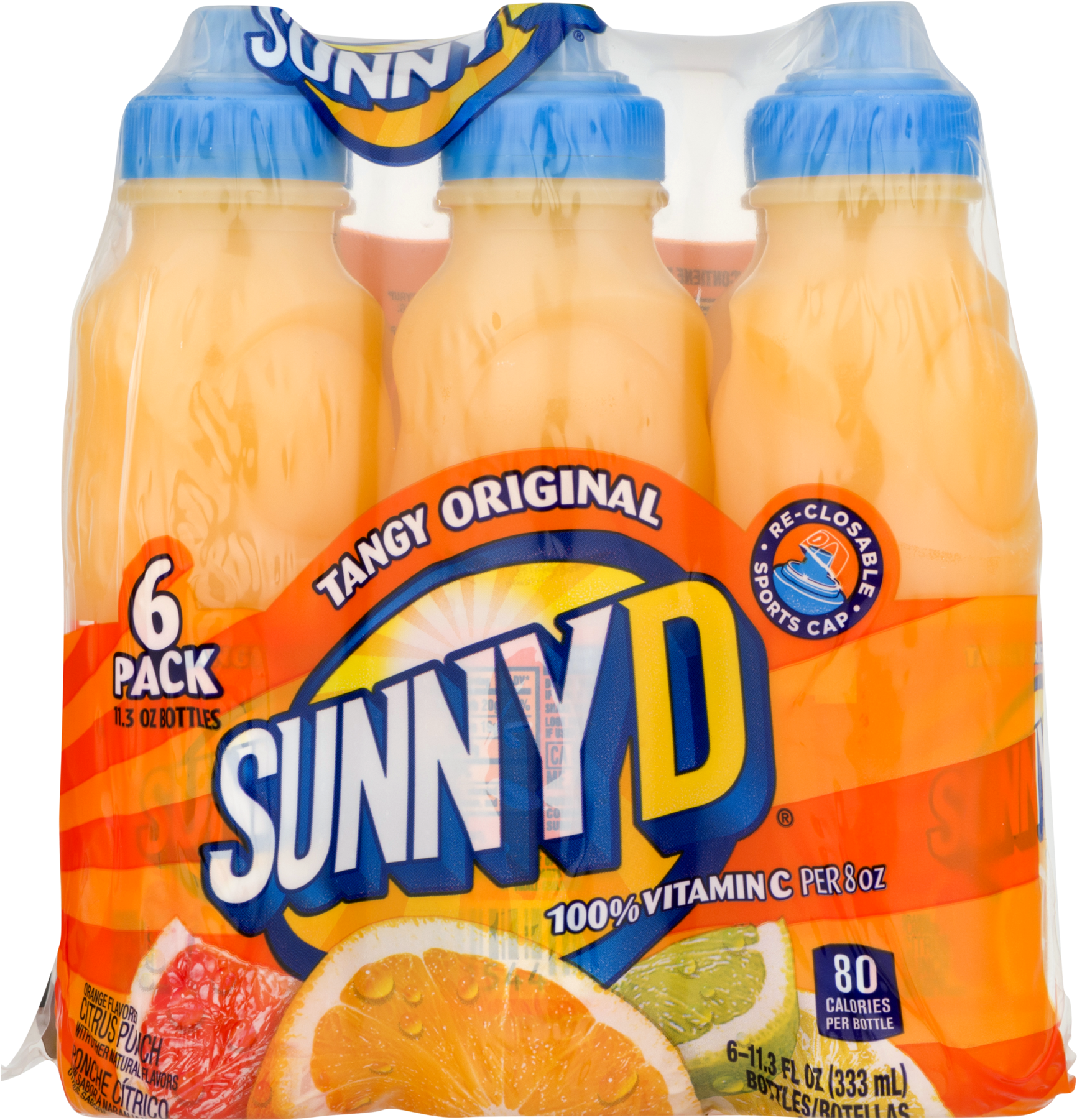 Sunny D Logo Png (1800x1800), Png Download