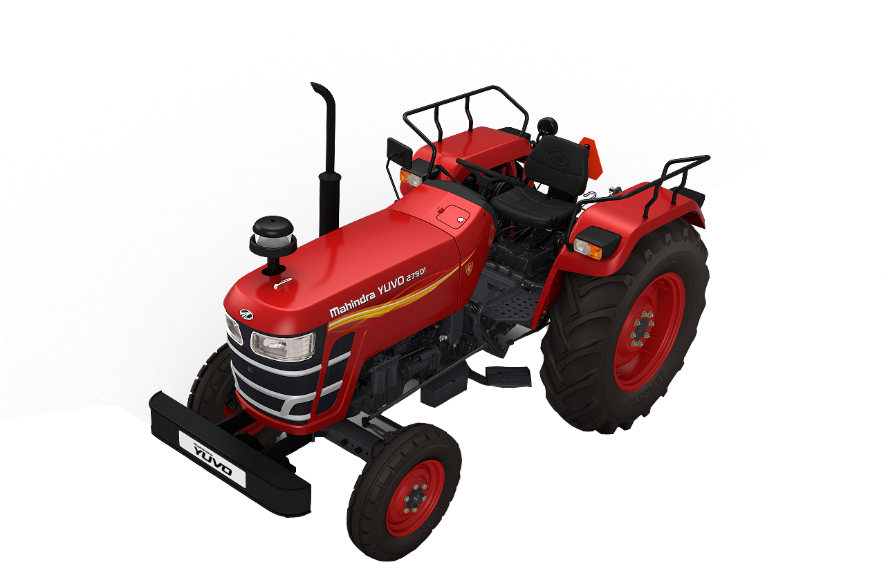 Mahindra Yuvo 275 Di - Mahindra Yuvo 265 Di (1280x900), Png Download