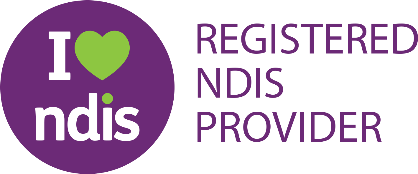 Ndis Logo Png - Registered Ndis Provider (1430x591), Png Download