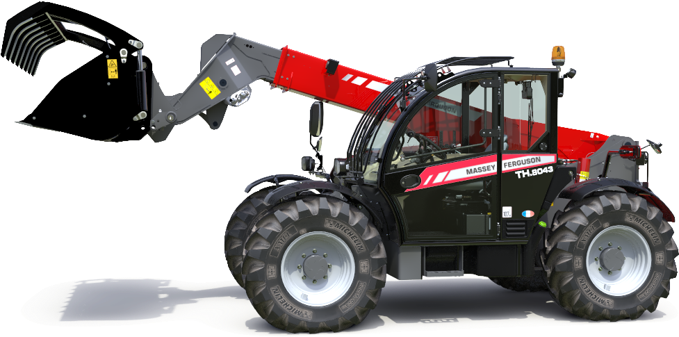 Mf Th 360 View - Model Car (1051x788), Png Download