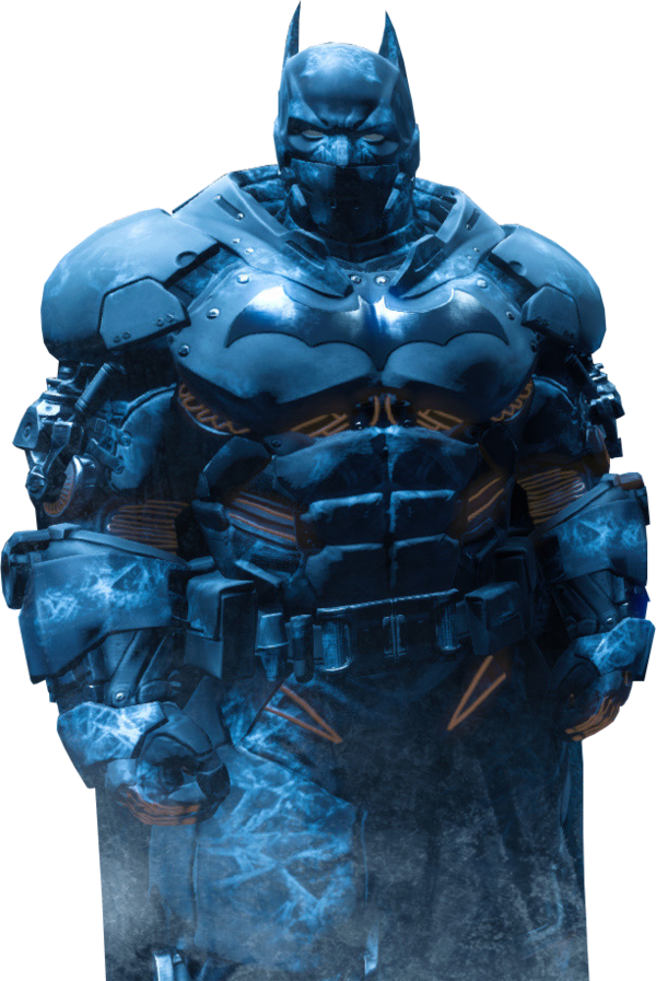 Batman Cold Cold Heart Suit (600x897), Png Download