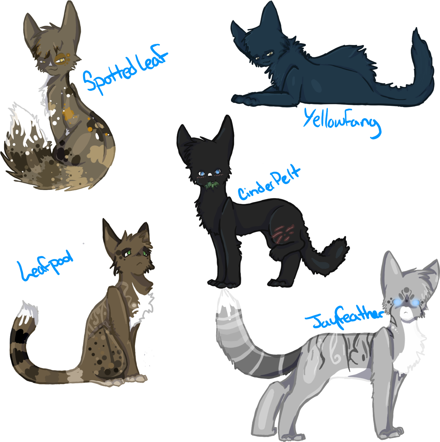 Warrior Cats Book Series Images Medicine Cats Of Thunderclan - Warrior Cat Med Names (1492x1452), Png Download