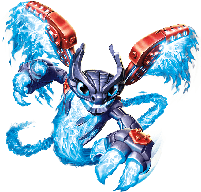 I Asked Him "you Don't Want To Be One That Has Legs" - Skylanders Superchargers Spitfire (657x630), Png Download
