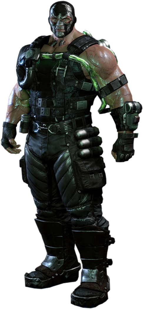 Batman Arkham Origins By - Bane Arkham Origins Png (748x1069), Png Download
