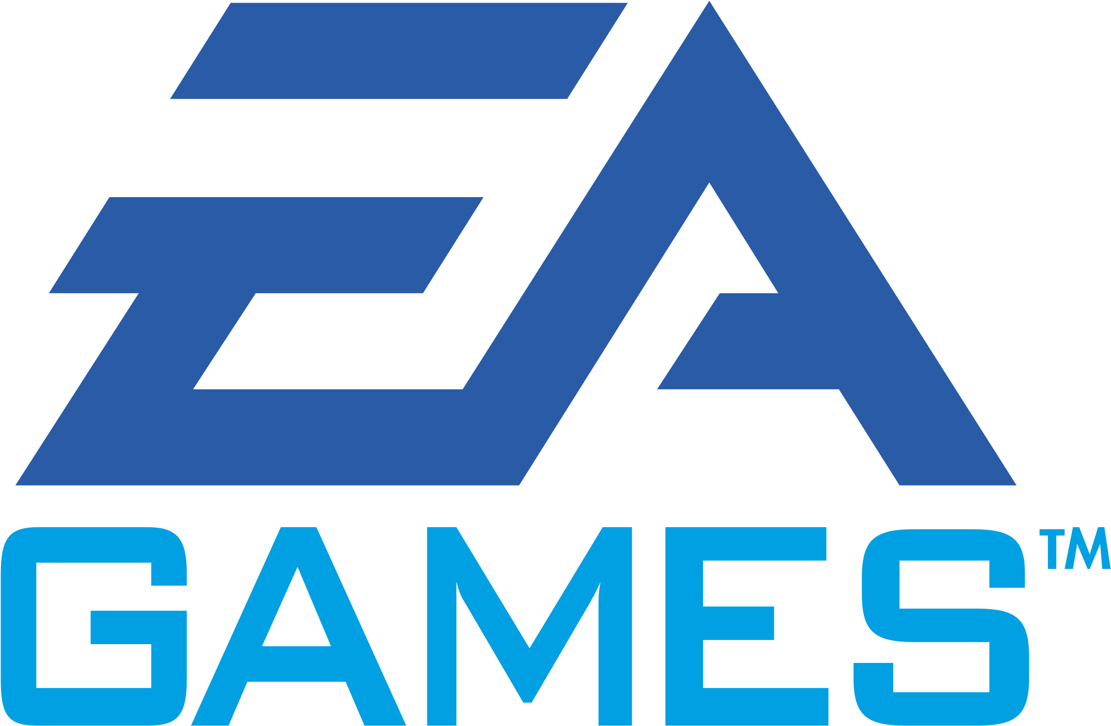 Ea Games Logo Png Transparent - Electronic Arts (2400x2400), Png Download