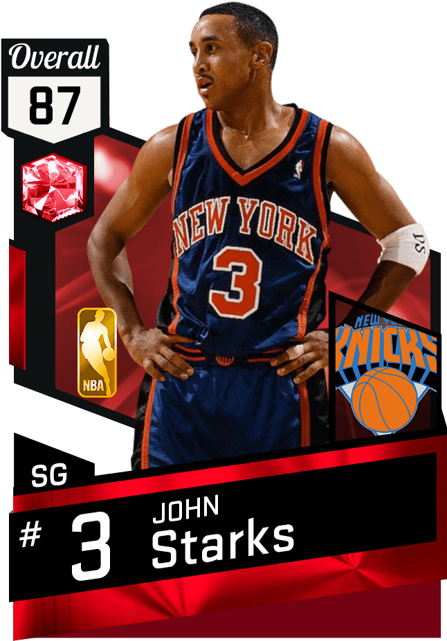 John Starks - Richard Jefferson Nba 2k17 (651x941), Png Download
