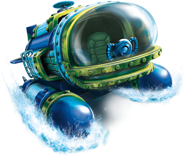Dive Bomber (skylanders Superchargers) Water Vehicle (739x617), Png Download
