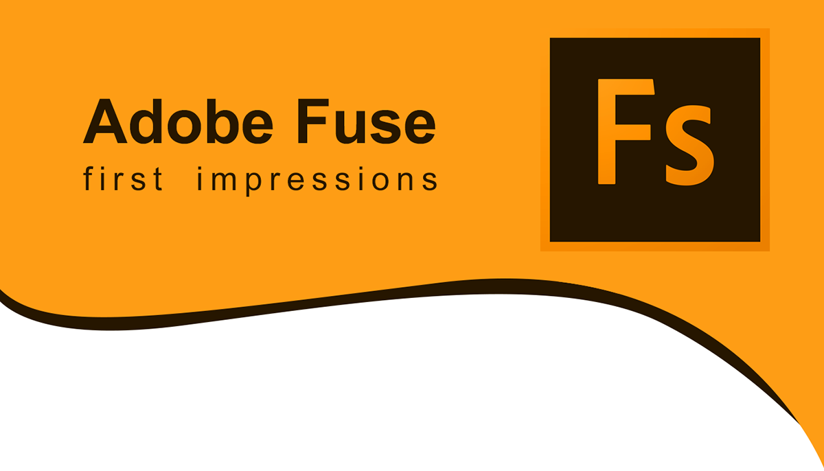 Adobe Fuse Cc (1200x686), Png Download