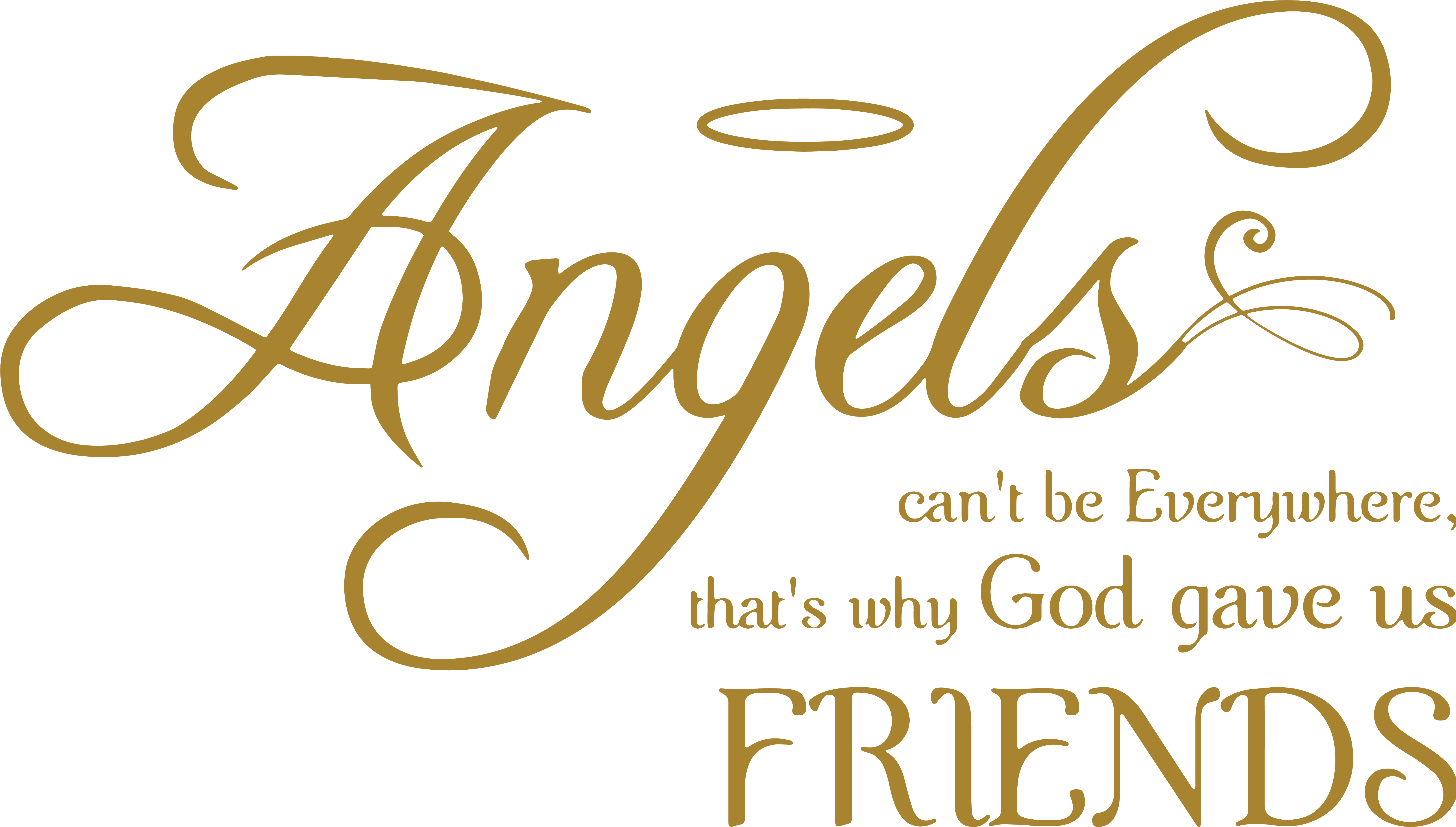 Angeles Can't Be Everywhere, That's Why God Gaveâ€¦ - Amora Cosmetics Paraben-free Australian Emu Oil Ultra (6600x3812), Png Download