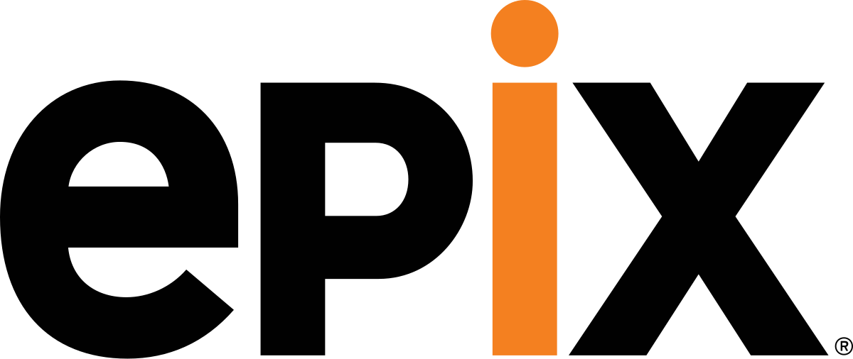 Epix Is An American Premium Cable And Satellite Television - Epix Logo (1200x506), Png Download