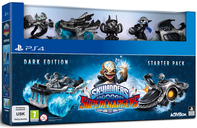 Activision Skylanders Superchargers - Ps3 Skylanders Superchargers Starter Pack (800x800), Png Download