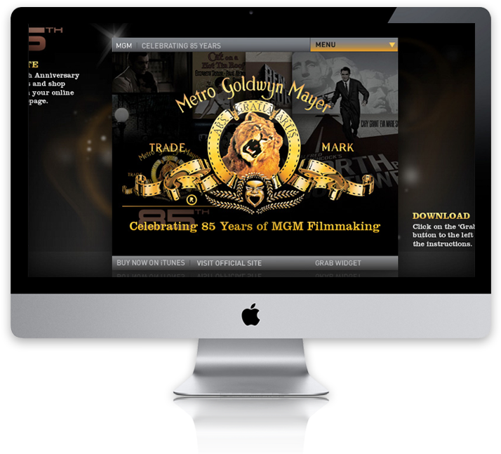 Metro Goldwyn Mayer Logo Png (736x692), Png Download