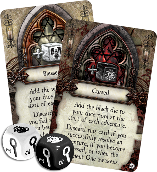 Elder Sign Unseen Forces Card (600x657), Png Download