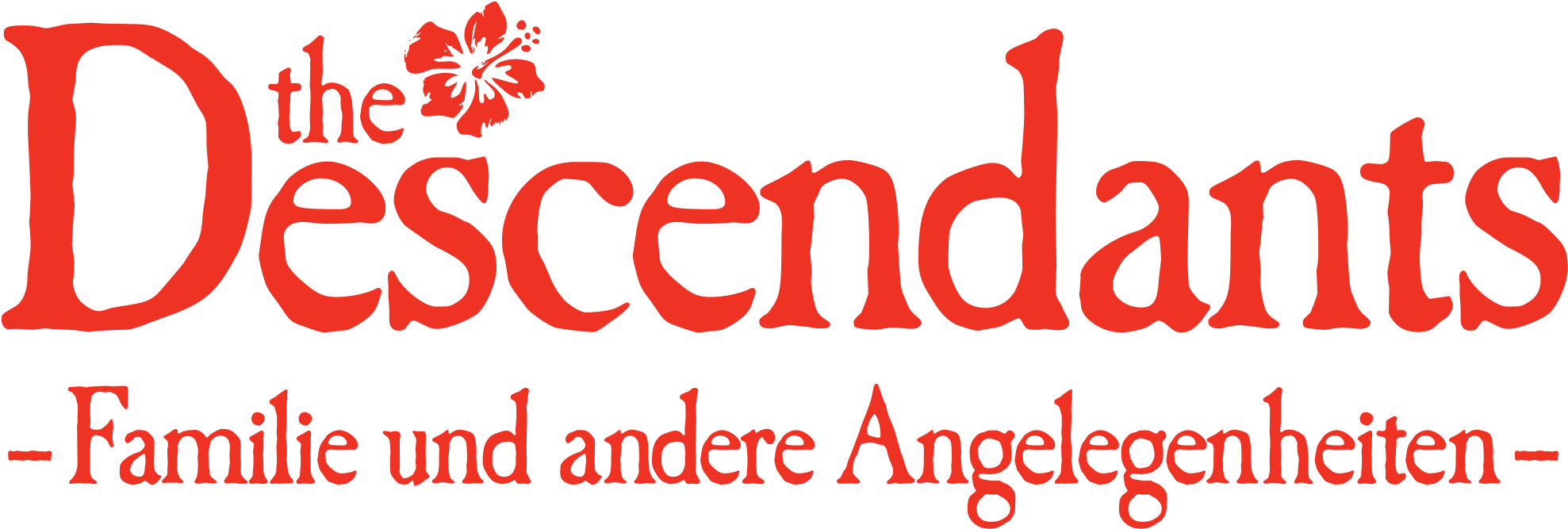 Descendants Kaui Hart Hemmings (2000x697), Png Download