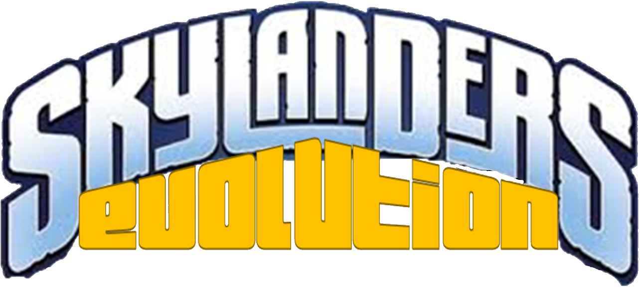 Skylanders Evolution Logo - Skylanders Spyro's Adventure Title (1284x578), Png Download