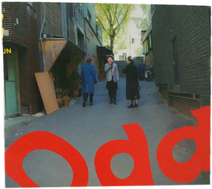 Shinee Odd Album B Version (800x1064), Png Download