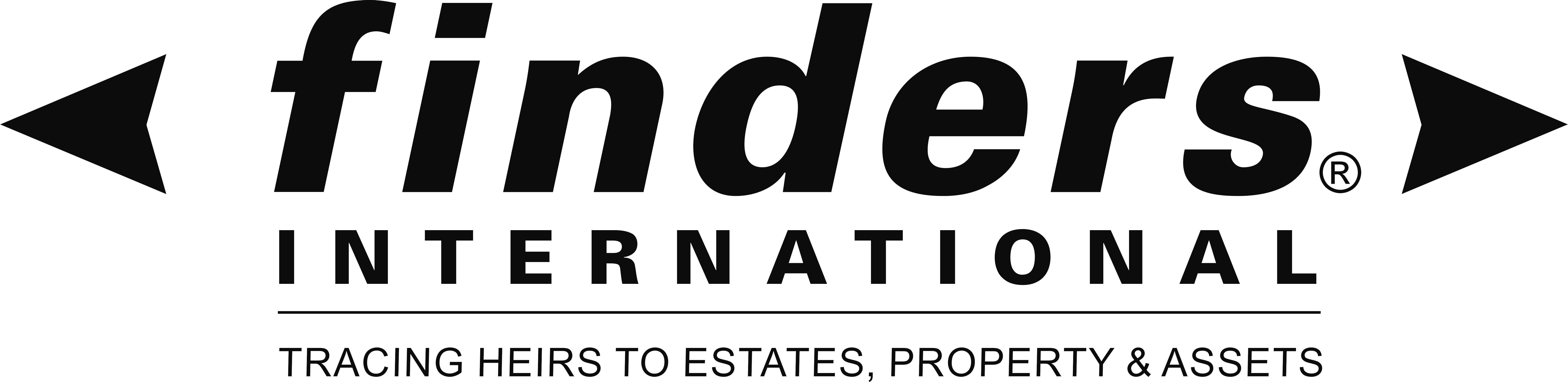 Finders International Logo Ie (7491x1829), Png Download